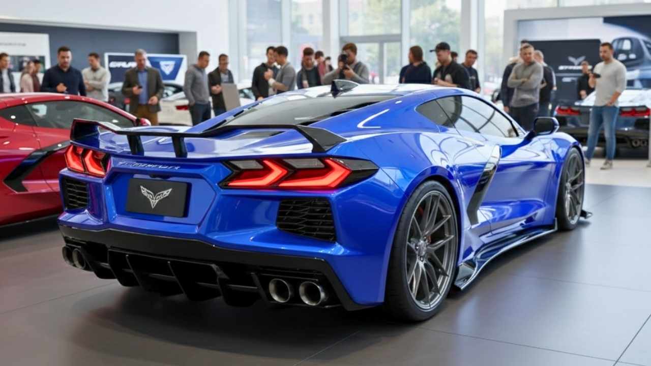Chevy Corvette Stingray 2026: evolución audaz del legendario deportivo americano