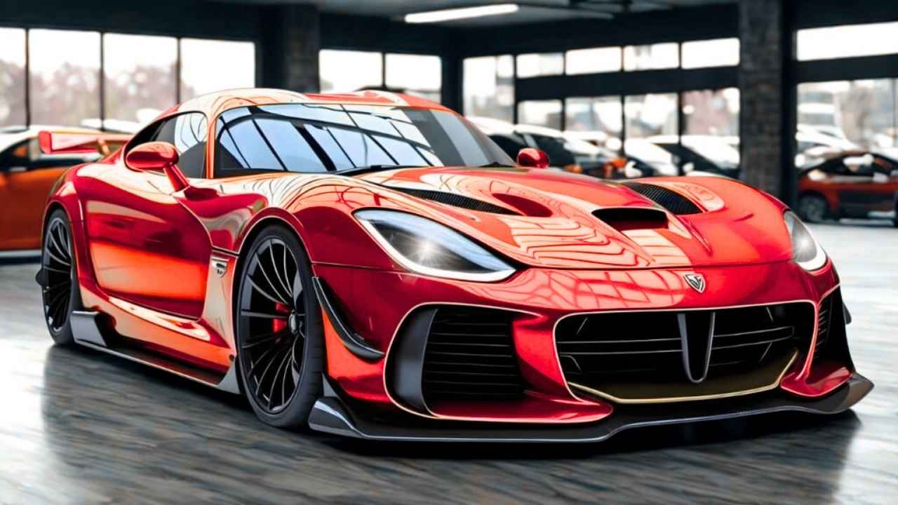 Dodge Viper 2026: el legendario superdeportivo V10 regresa con fuerza