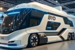 BYD RV Eléctrica 2026: gran autonomía, funciones inteligentes y precio accesible