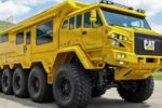 CAT Apex Expedition 2026: la autocaravana más extrema de 10 ruedas jamás construida