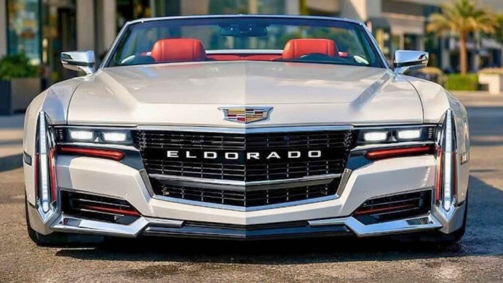 Cadillac Eldorado Ghia 2026: diseño clásico, 300 millas de autonomía y conducción cómoda