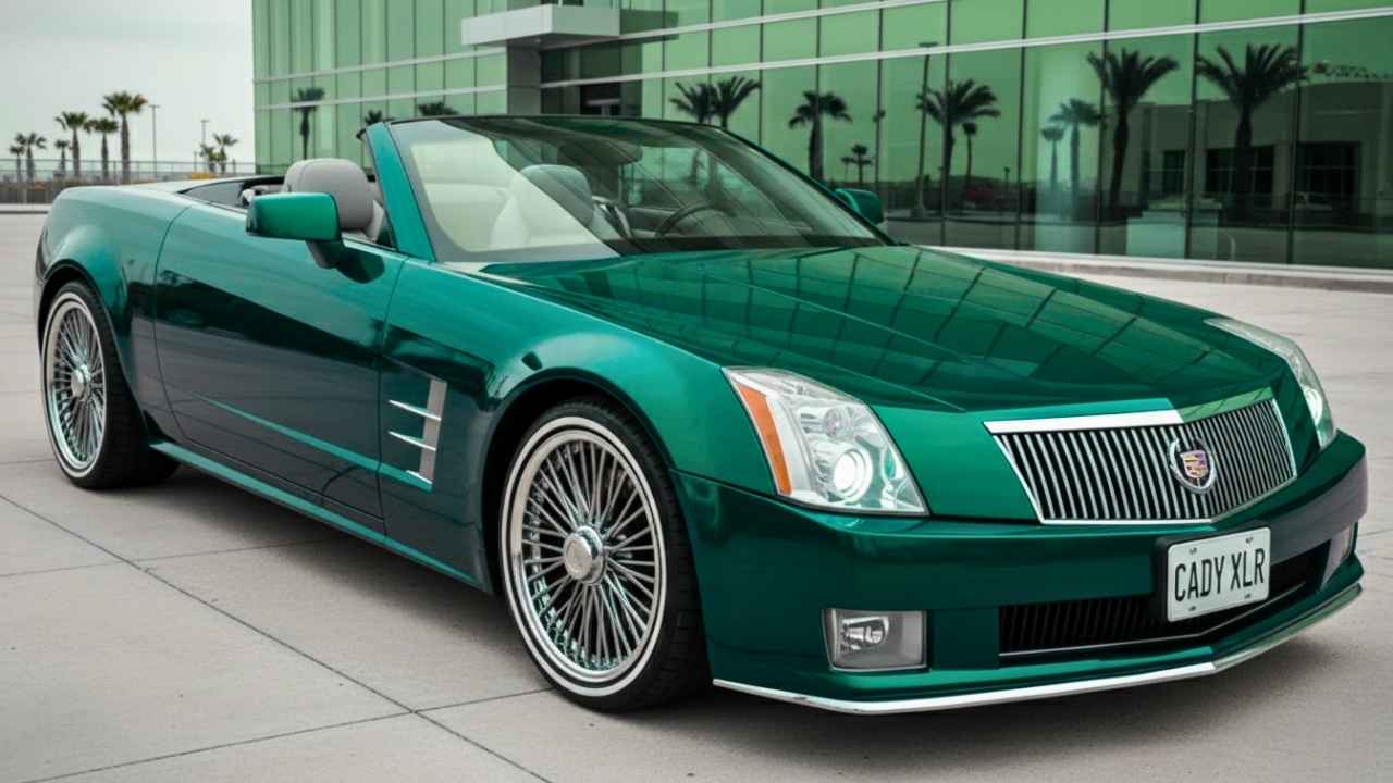 Cadillac XLR Convertible 2026: 500 HP de potencia, diseño de lujo y velocidad extrema