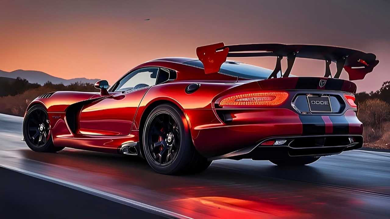 Dodge Viper 2026: diseño único, eficiencia de combustible y seguridad avanzada