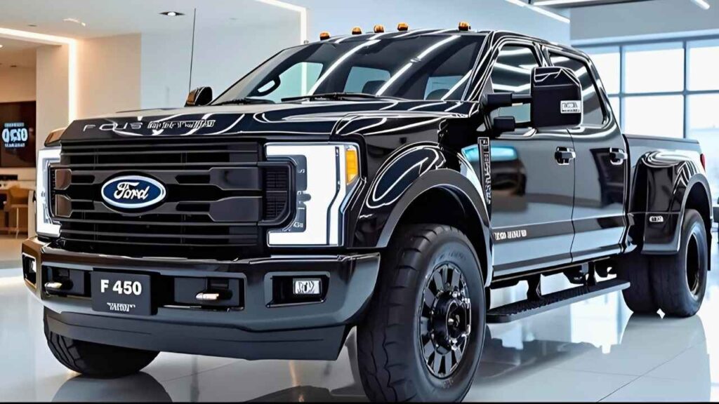 Ford F-450 2026: la camioneta más resistente del mundo con potencia descomunal y lujo premium
