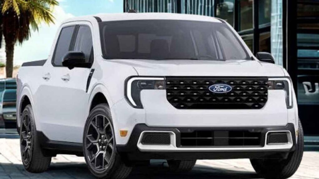 Ford Maverick 2025: pickup compacta con diseño audaz y rendimiento eficiente
