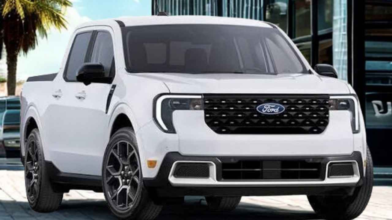 Ford Maverick 2025: pickup compacta con diseño audaz y rendimiento eficiente
