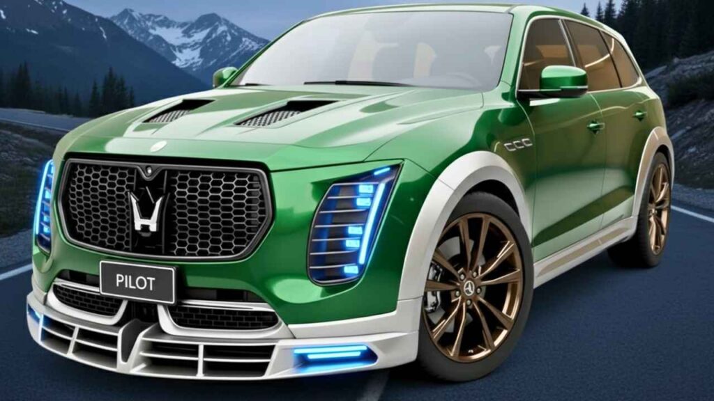 Honda Pilot 2026: SUV espacioso de tres filas diseñado para familias modernas