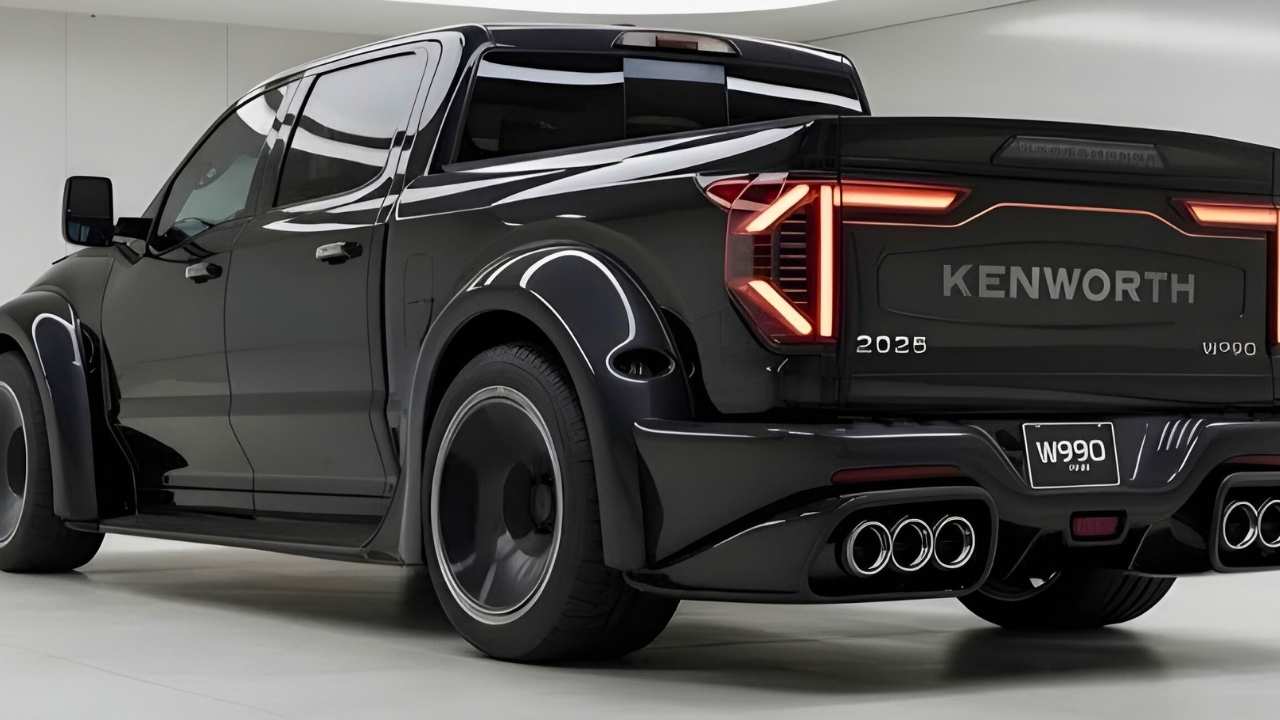 Kenworth Pickup 2026: diseño premium con motor híbrido turbo 6.7L y lujo en cada detalle