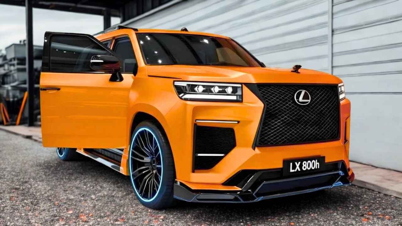 Lexus LX 800 2026: SUV de lujo con tecnología de vanguardia