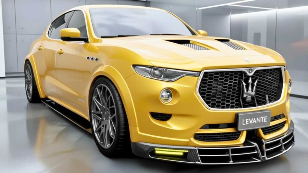 Maserati Levante 2026: SUV italiano de lujo con rendimiento y confort refinados