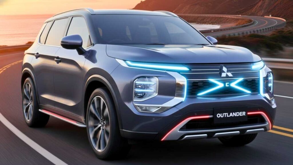 Mitsubishi Outlander 2026: SUV más inteligente y moderno para familias de hoy