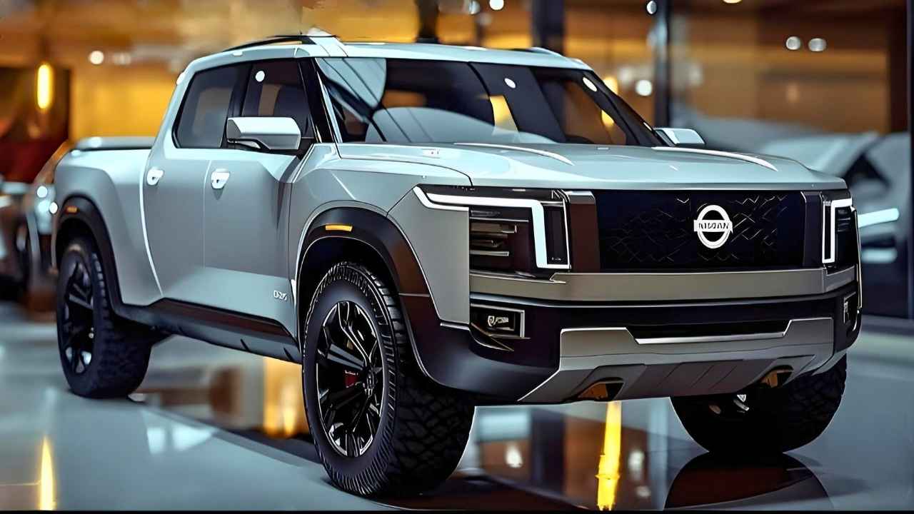 Nissan Frontier 2026: motor V6 potente, diseño robusto y tecnología inteligente