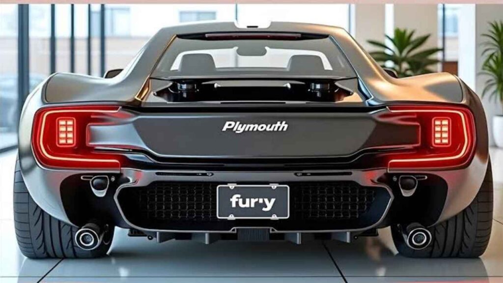 Plymouth Fury GT 2026: el regreso legendario con diseño elegante y potencia desbordante