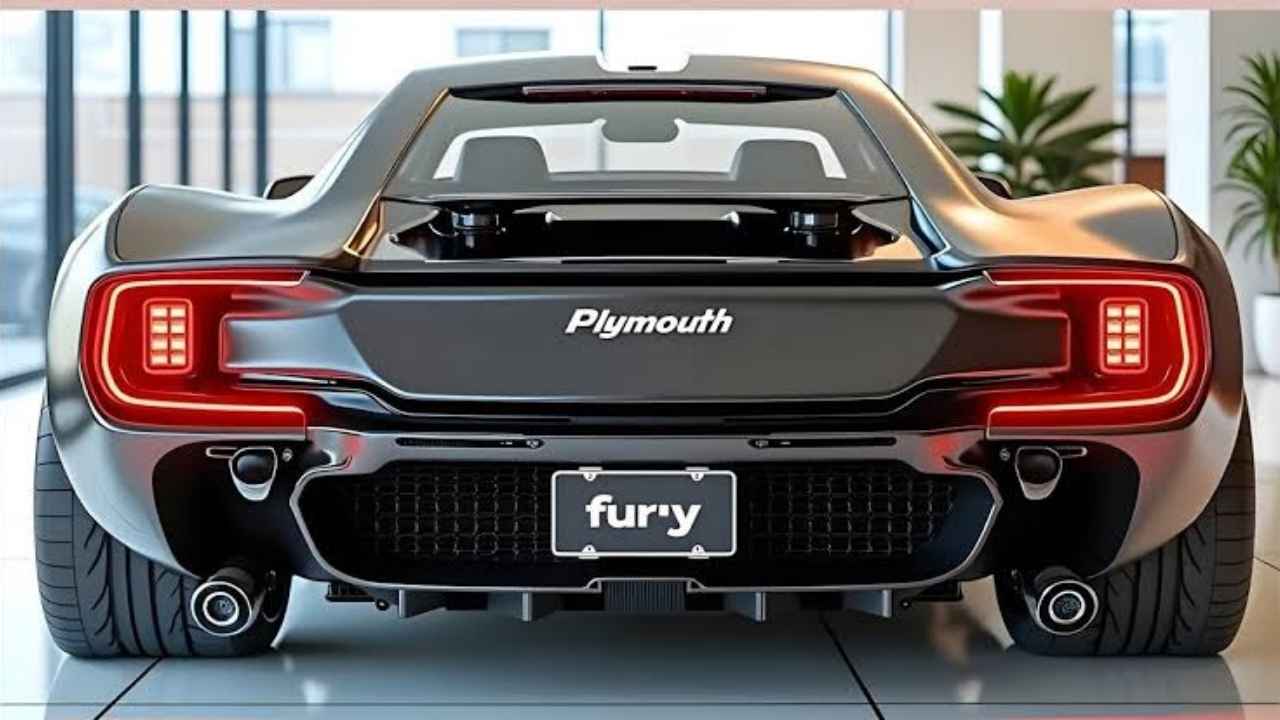 Plymouth Fury GT 2026: el regreso legendario con diseño elegante y potencia desbordante
