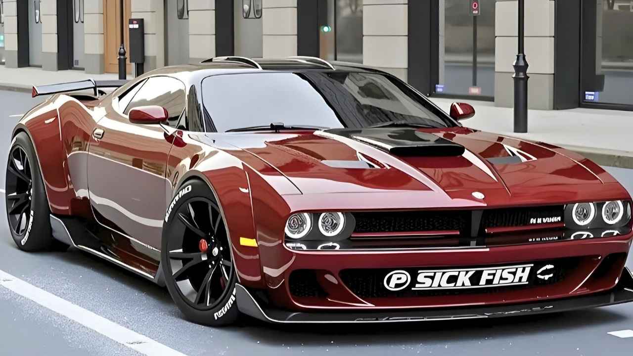 Plymouth Sick Fish Cuda 2026: nuevas funciones premium, rendimiento suave y aspecto fabuloso