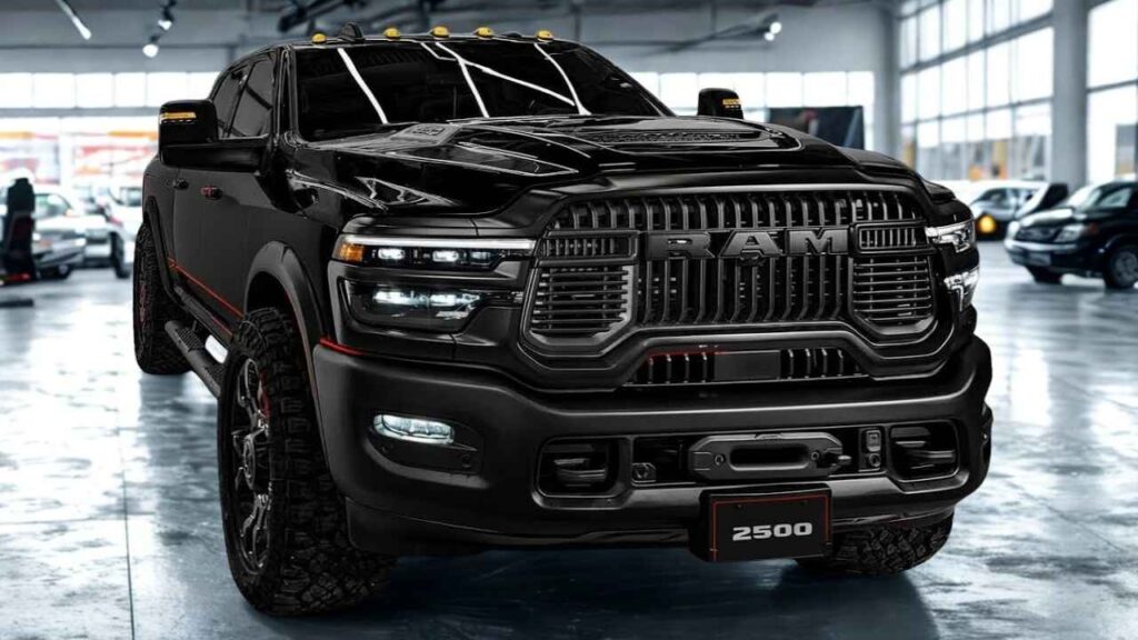 Ram 2500 2026: motor potente, diseño icónico y funciones inteligentes