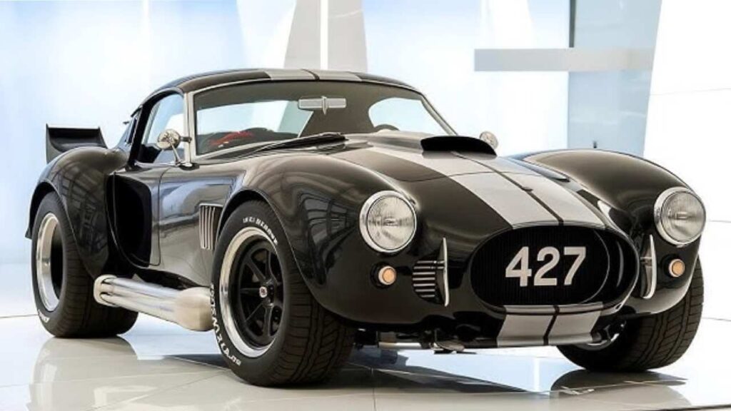 Shelby Cobra 2026: potencia extrema, diseño impactante y especificaciones completas