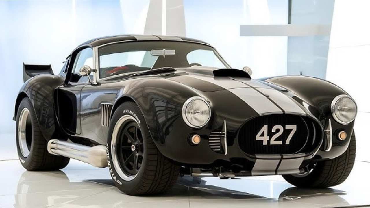 Shelby Cobra 2026: potencia extrema, diseño impactante y especificaciones completas