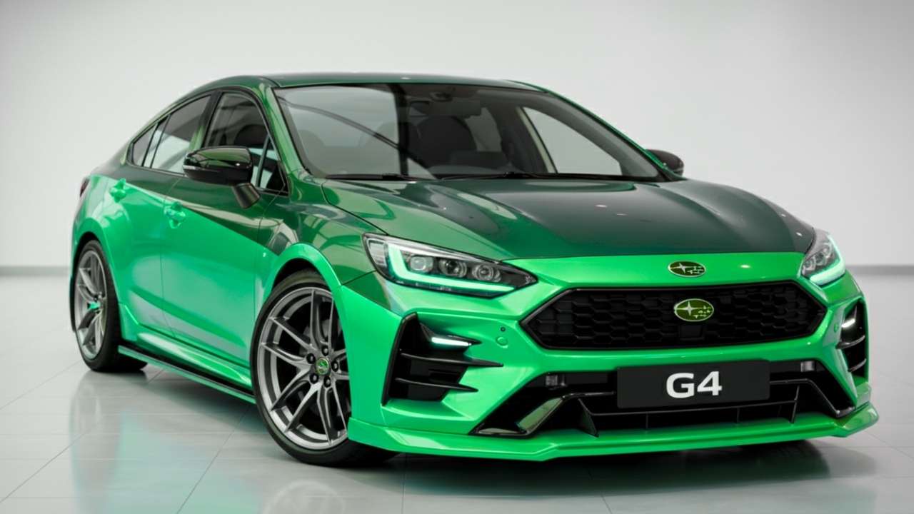 Subaru Impreza G4 2026: sedán compacto de nueva generación con tracción total