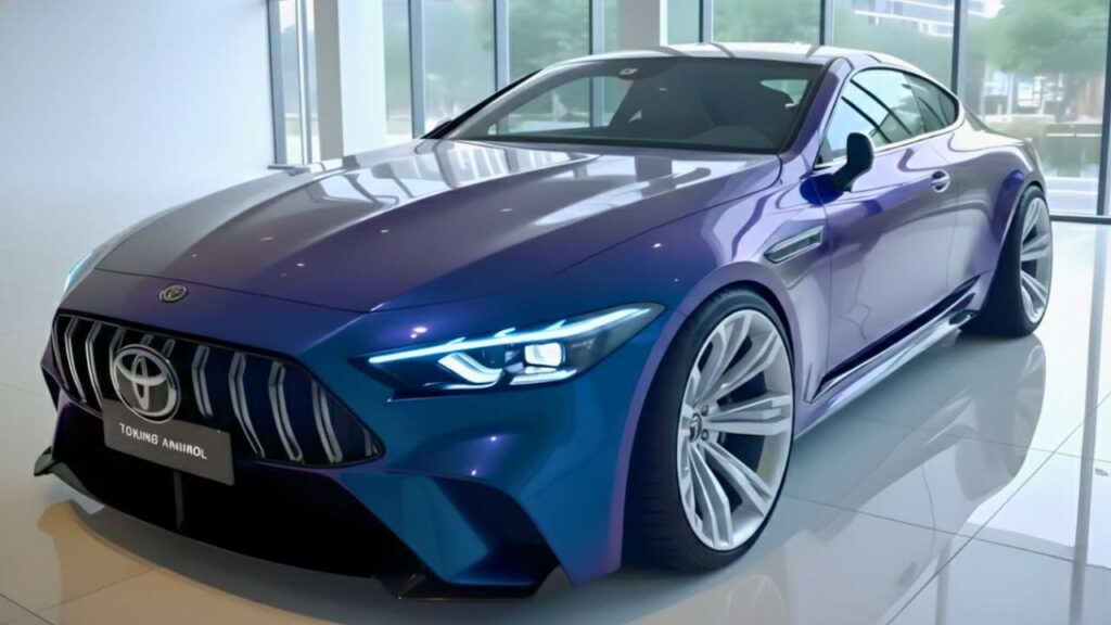 Toyota Corolla 2026: diseño moderno y tecnología interior de nueva generación