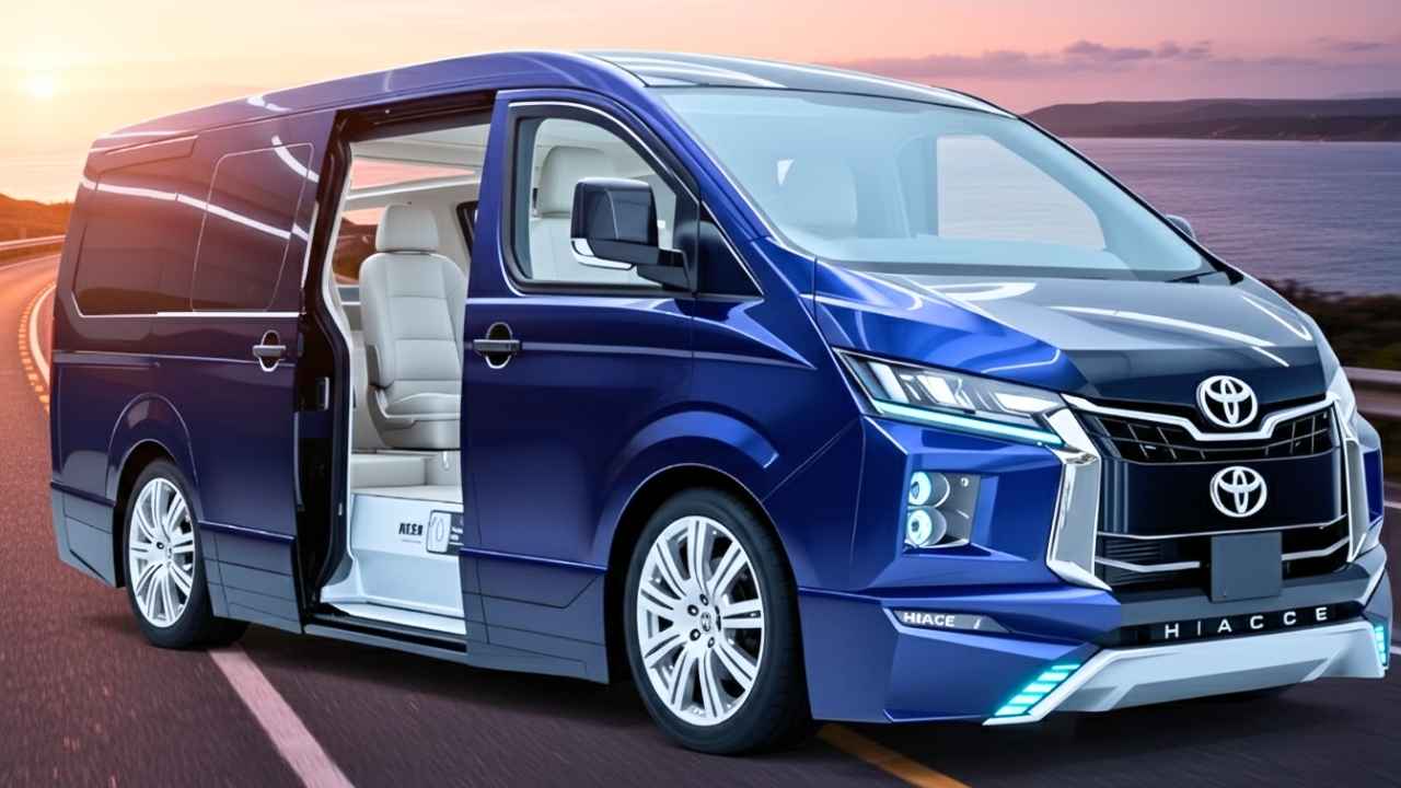 Toyota Hiace 2026: diseño inteligente, seguridad avanzada y mayor eficiencia de combustible