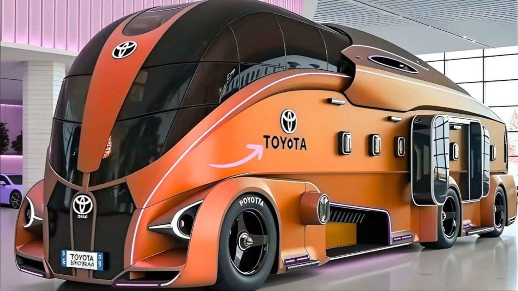 Toyota Motorhome 2026: diseño premium, lujo extremo y eficiencia de combustible