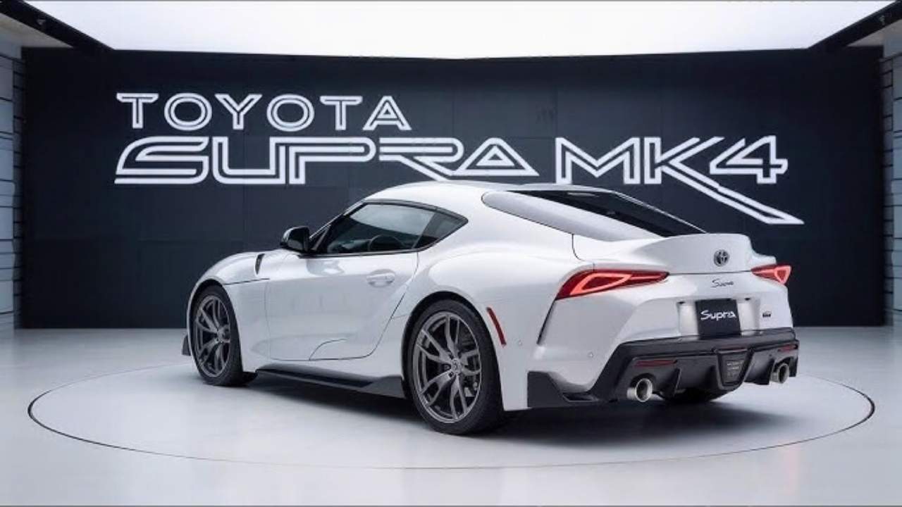Toyota Supra MK4 2026: diseño elegante, comodidad familiar y características modernas
